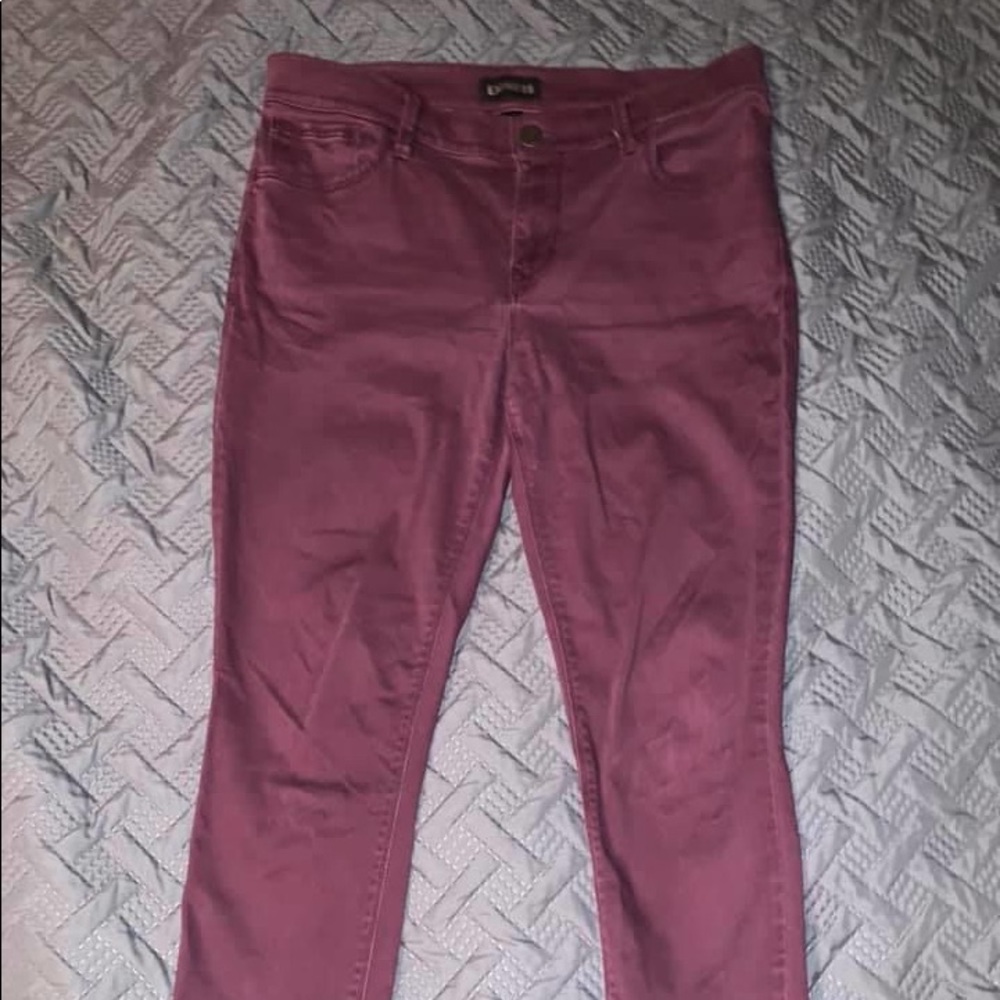 Express jeggings